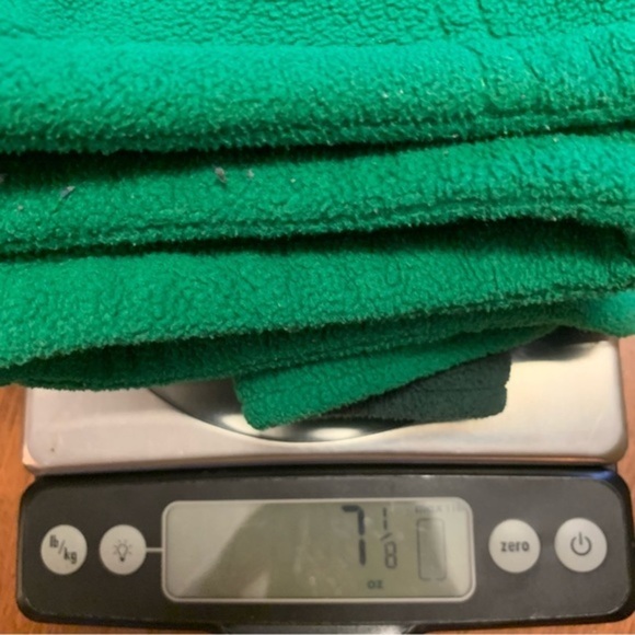 Irish farmyard friends green fleece vest XS - Picture 8 of 10